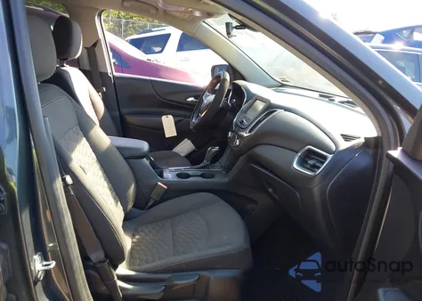 2018 Chevrolet Equinox Lt из США, поврежденный, VIN 3GNAXJEV8JL120425